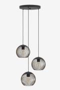 EGLO - Takpendel Almanzora Round With 3 Lamps - Koppar - Takpendlar - ...