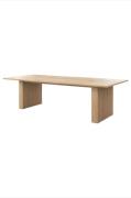 VIND - Humle Rektangulärt matbord - Beige - Matbord - Från Homeroom