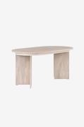Homitis - Utdragbart matbord Sorell 160-200 x 90 cm - Beige - Matbord ...