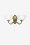 EGLO - Vägglampa Savoy With 2 Lamps - Brons - Vägglampor - Från Homero...