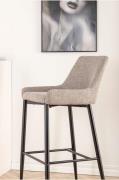Venture Home - Barstol, Plaza 2-pack - Beige - Barstolar & pallar - Fr...
