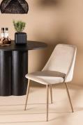 Venture Home - Matstol Night 2-pack - Brun - Stolar - Från Homeroom