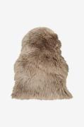 House Nordic - Lammskinn i syntetmaterial. I vitt 50 x 85 cm - Beige -...