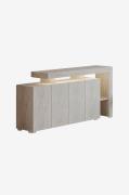 Hanah Home - Konsol Beliz - Beige - Byråar - Från Homeroom