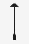 Globen Lighting - Portabel golvlampa Cannes IP54 - Svart - Golvlampor ...