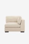 Venture Home - Salerno Hörnsoffa - Beige - Soffor - Från Homeroom
