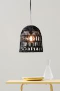 Star Trading - KNUTE lampskärm ø 30 cm - Svart - Lampskärmar - Från Ho...