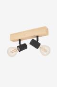 EGLO - Spotlight Townshend 3 2-Light - Brun - Spotlights - Från Homero...