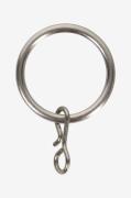 Hasta - Gardinring 10 st/frp - Silver - Gardintillbehör - Från Homeroo...