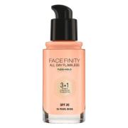 Max Factor Facefinity 3 In 1 Foundation 35 Pearl Beige 30 ml
