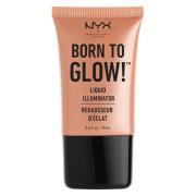 NYX Professional Makeup Born To Glow Liquid Illuminator Gleam
