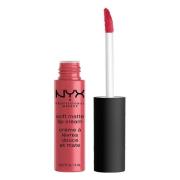 NYX Professional Makeup Soft Matte Lip Cream San Paulo SMLC08 8ml