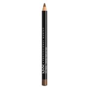 NYX Professional Makeup Slim Eye Pencil Medium Brown 1g