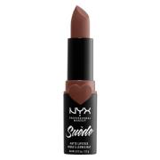 NYX Professional Makeup Suede Matte Lipstick Free Spirit 3,5g