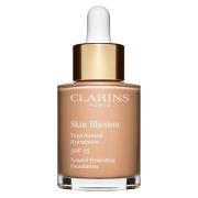 Clarins Skin Illusion Foundation 109 Wheat 30 ml
