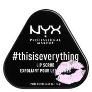 NYX Professional Makeup #THISISEVERYTHING Lip Scrub 14gr