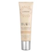 Lumene Blur 16H Longwear Foundation SPF 15 30 ml - 2 Soft Honey