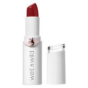 Wet n Wild MegaLast Lipstick, Crimson Crime (Shine Finish)