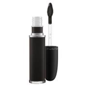 MAC Retro Matte Liquid Lipcolour Caviar 5ml