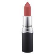 MAC Cosmetics Powder Kiss Lipstick Brickthrough 3 g