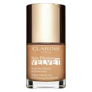 Clarins Skin Illusion Velvet Foundation 111N Auburn 30 ml