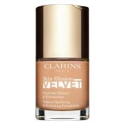 Clarins Skin Illusion Velvet Foundation 109C Wheat 30 ml