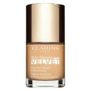 Clarins Skin Illusion Velvet Foundation 106N Vanilla 30 ml
