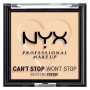 NYX Professional Makeup Can’t Stop Won’t Stop Mattifying Powder L