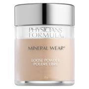 Physicians Formula Mineral Wear Loose Powder Translucent Light 12