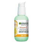 Garnier SkinActive Vitamin C 2 In 1 Brightening Serum Cream 50 ml