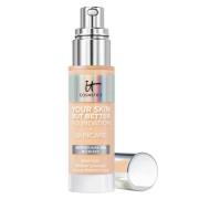 IT Cosmetics Your Skin But Better Foundation + Skincare 12 Fair W