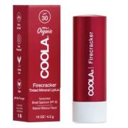 COOLA Mineral Liplux Organic SPF30 Firecracker 4,4 ml