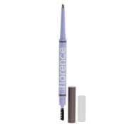 Florence By Mills Tint N Tame Eyebrow Pencil With Spoolie Medium