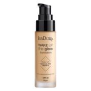 Isadora Wake Up the Glow Foundation 3W 30 ml