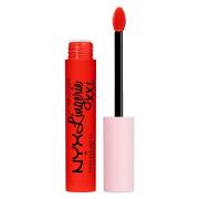 NYX Professional Makeup Lip Lingerie XXL Matte Liquid Lipstick 27