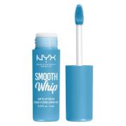 NYX Professional Makeup Smooth Whip Matte Lip Cream 21 Blankie 4m