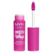 NYX Professional Makeup Smooth Whip Matte Lip Cream 20 Pom Pom 4m