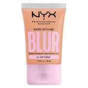 NYX Professional Makeup Bare With Me Blur Tint Foundation 06 Soft