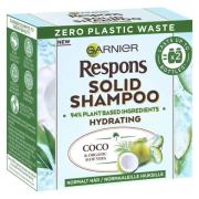 Garnier Respons Coconut Water Solid Schampo 60 g