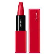 Shiseido Technosatin Gel Lipstick 416 Red Shift 4 g