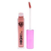 KimChi Chic High Key Gloss Full Coverage Lipgloss Peach Pink 3,5