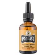 Proraso Beard Oil Wood And Spice 30 ml