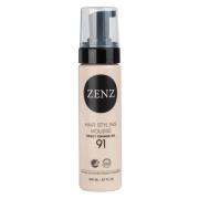 Zenz Organic No. 91 Hair Styling Mousse Extra Volume Sweet Orange