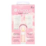 Invogue Full Cover Square Nails 120 st.