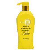 It's a 10 Miracle Brightening Shampoo for Blondes 295 ml