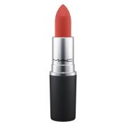 MAC Cosmetics Powder Kiss Lipstick Devoted To Chili 3g