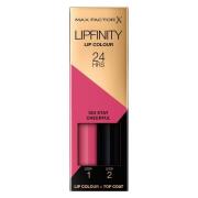 Max Factor Lipfinity Lip Color 024 Stay Cheerful 2,3 ml + 1,9 g