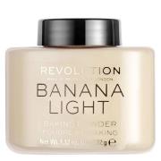 Makeup Revolution Loose Baking Powder Banana Light