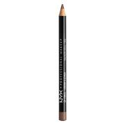 NYX Professional Makeup Slim Lip Pencil Espresso 1 g