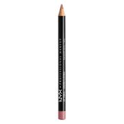 NYX Professional Makeup Slim Lip Pencil Burgundy 1 g